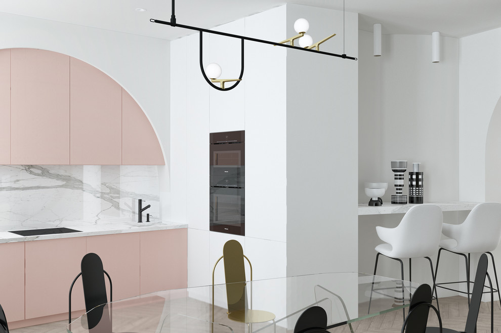 Квартира галеристки