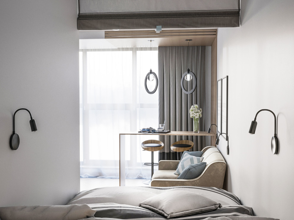 Квартира-студия в ЖК Лайнер