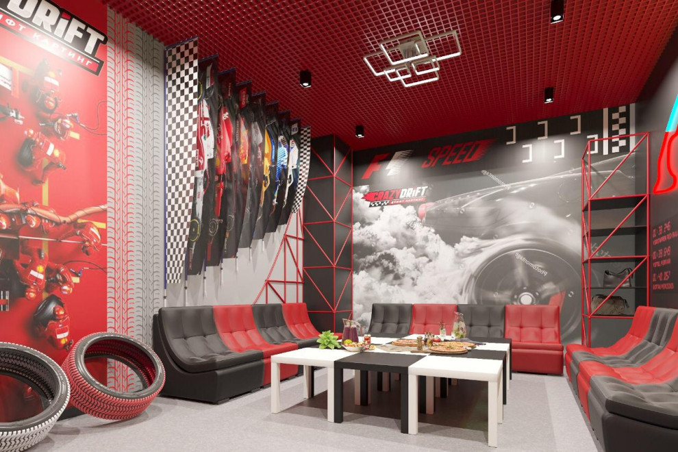 ДРИФТ КАРТИНГ АРЕНА