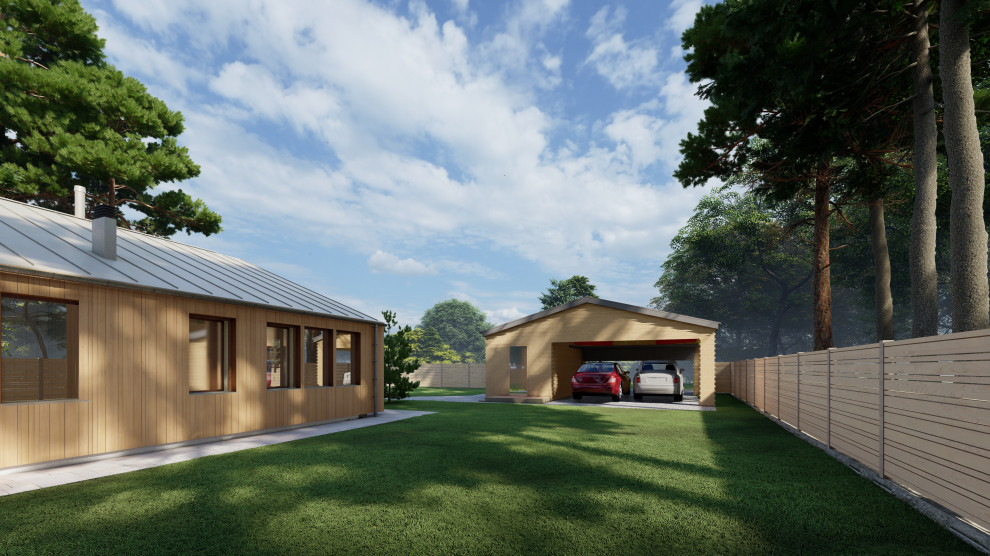 Проект и строительство загородного дома