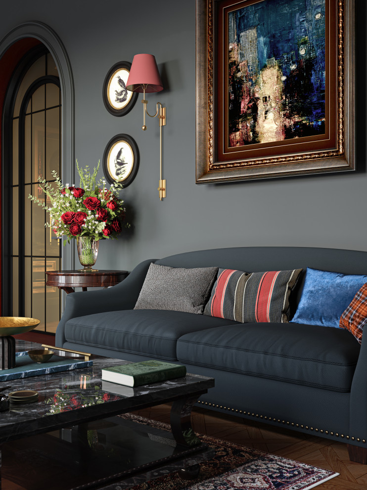 Дизайн проект ЖК Премиум Класса