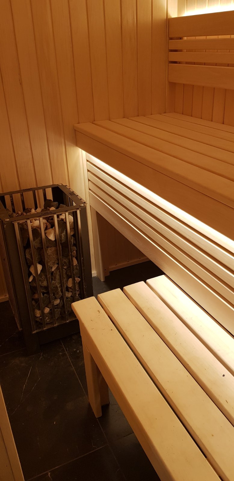 Душевая с сауной