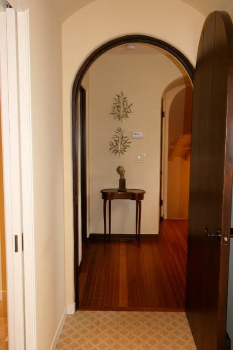 This is an example of a mediterranean hallway in Other.