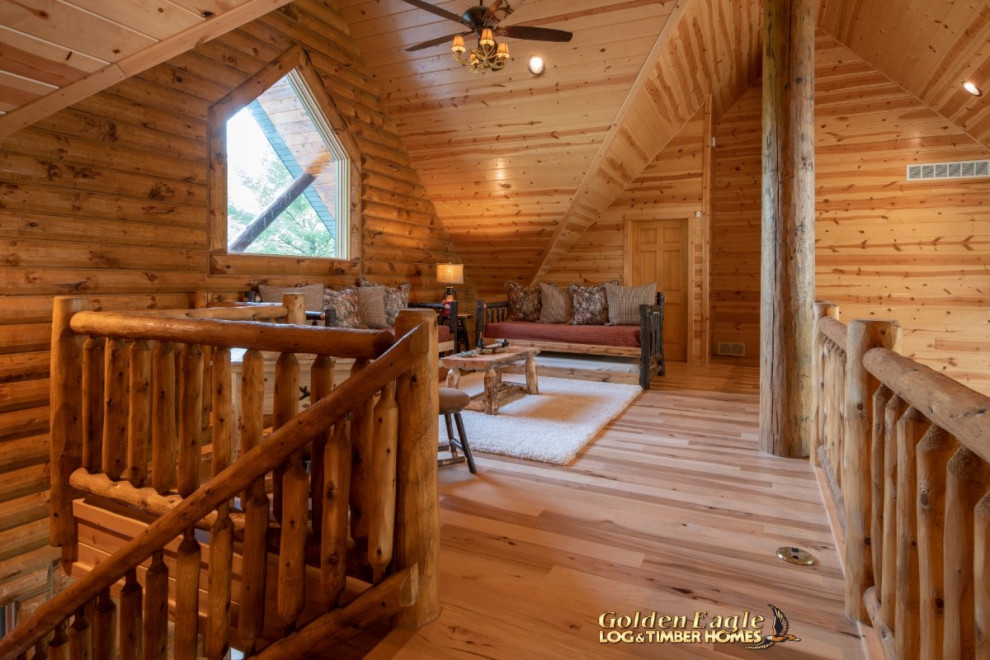 Home design - rustic home design idea