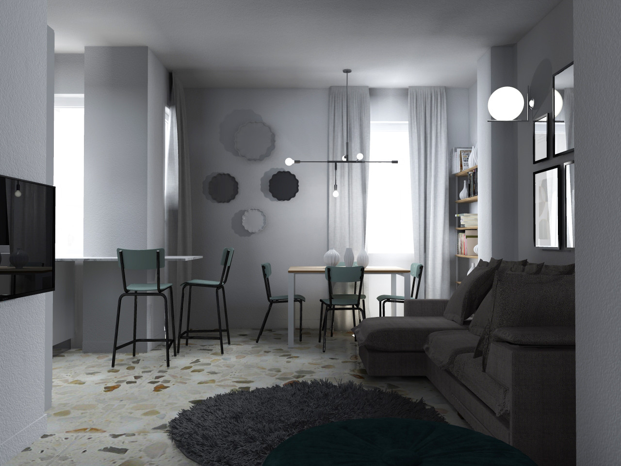 New apartment