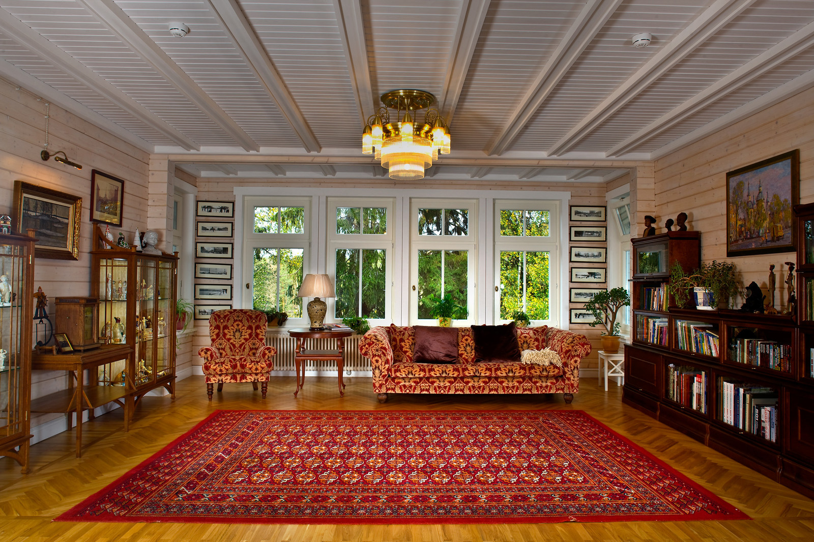 Котедж под Выборгом