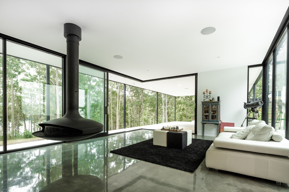 Modern living room in Canberra - Queanbeyan.