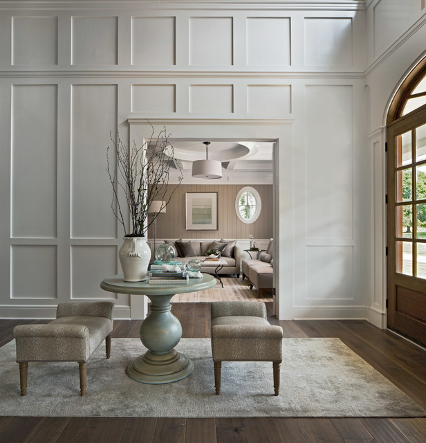 Transitional Shingle Style 