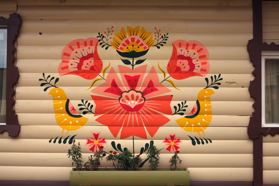 Роспись усадьбы