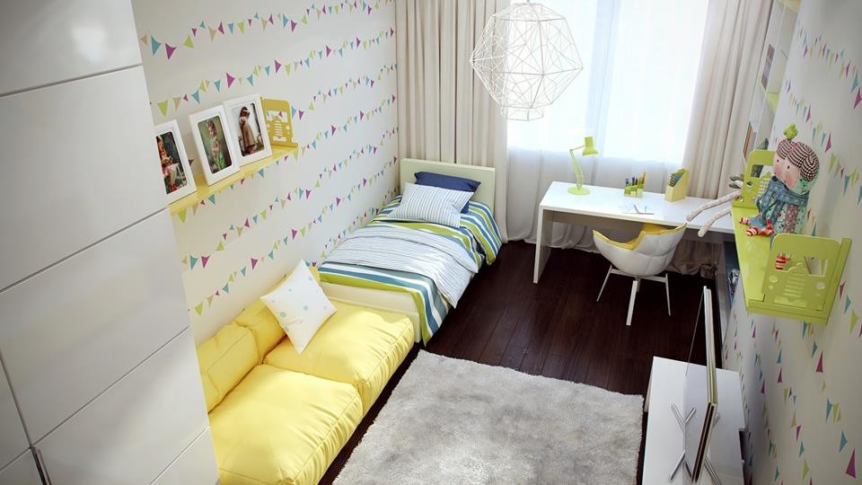 Design a Room That Will Grow With Your Child
