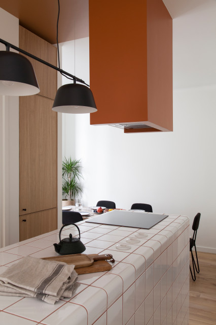 Lignes de fuite scandinavian-kitchen