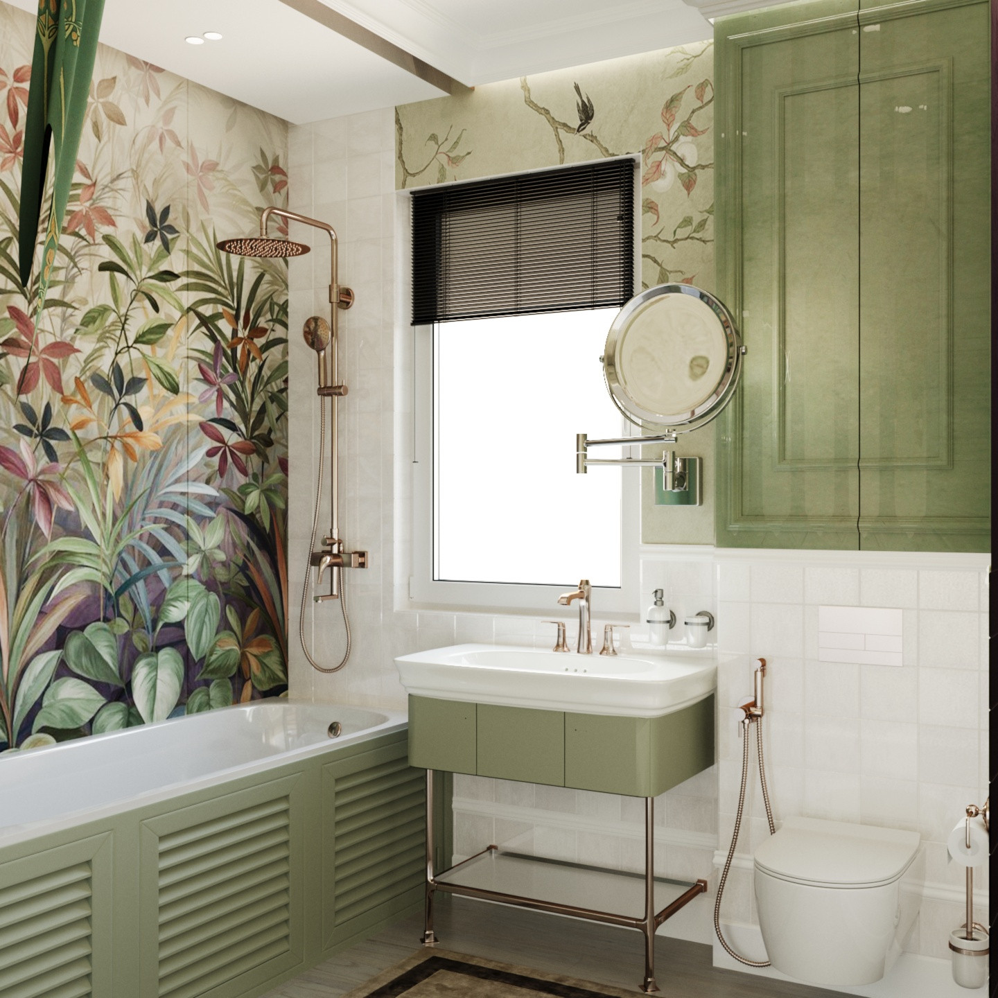 Дизайн проект частного дома в классической стиле