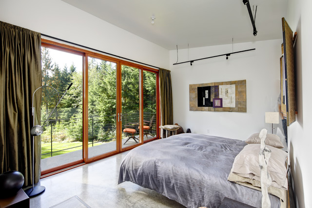 Mount Si Modern schlafzimmer