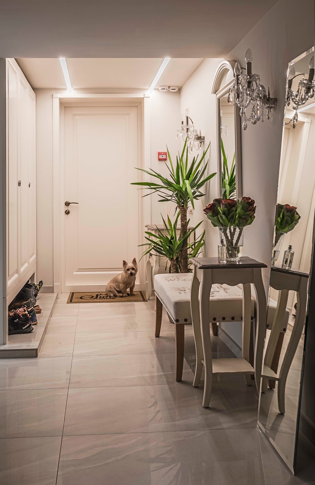 Квартира в мансарде