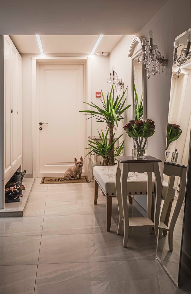 Квартира в мансарде