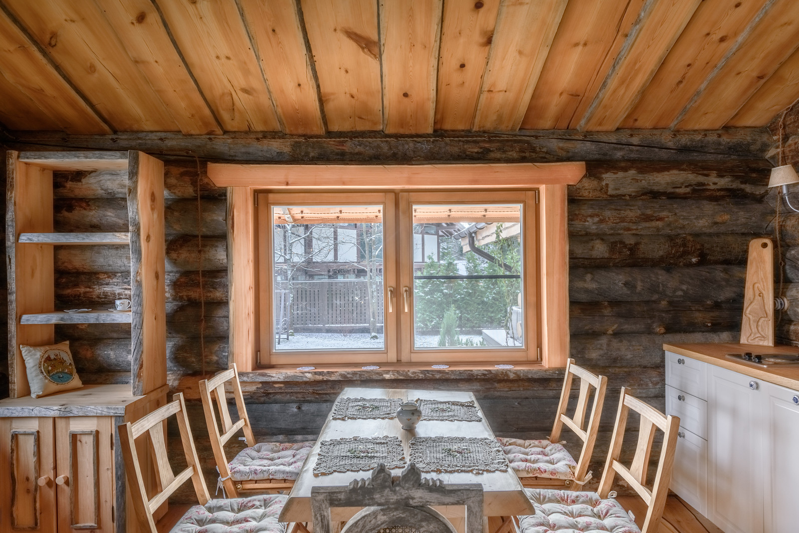 Баня в Истринских Холмах (малая)