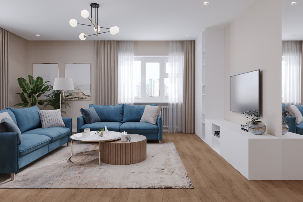 Дизайн- проект Энгельса 102 кв.м