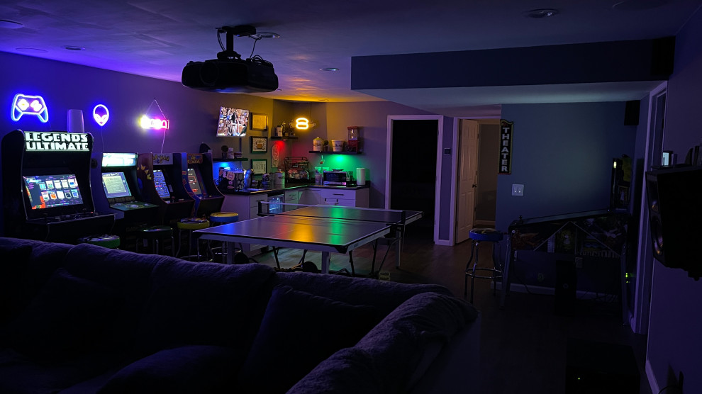 Greenville Full Basement Remodel