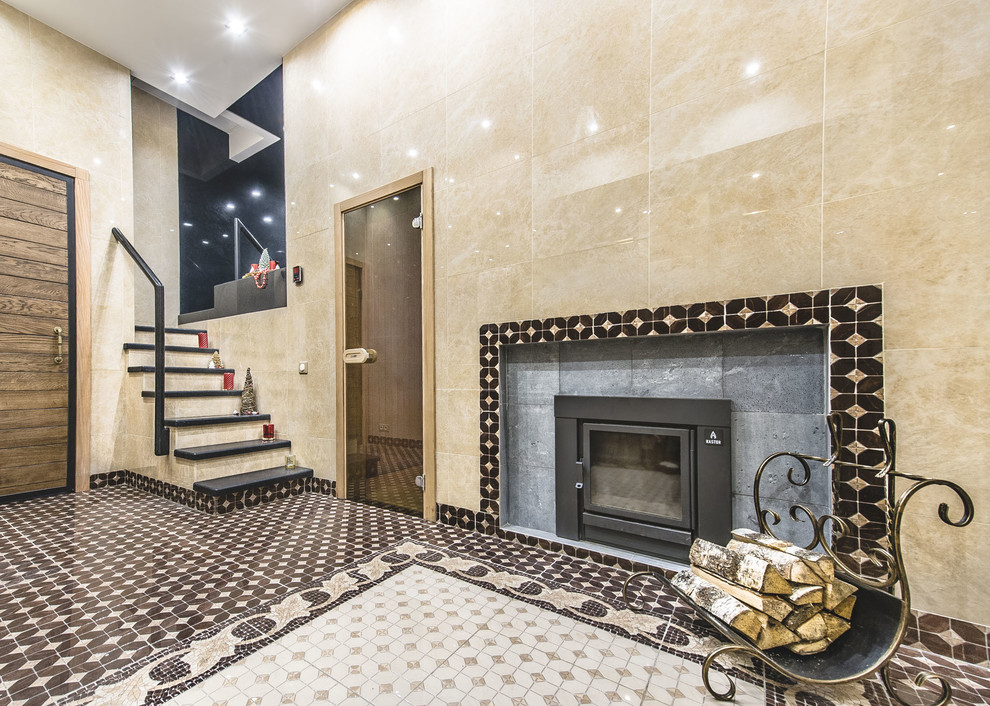 Спа-комплекс в стиле "шале"