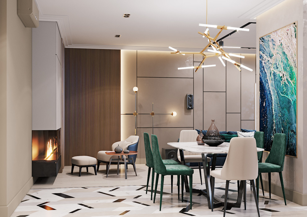 ЖК FIivty fivty г. Тюмень ул.50 лет Октября