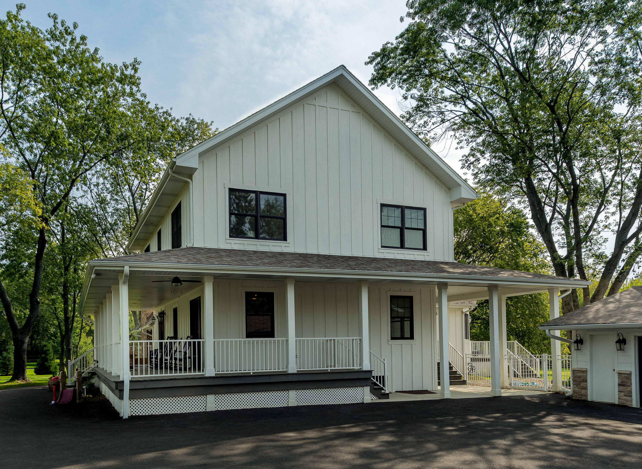 Modern Farmhouse Homestead