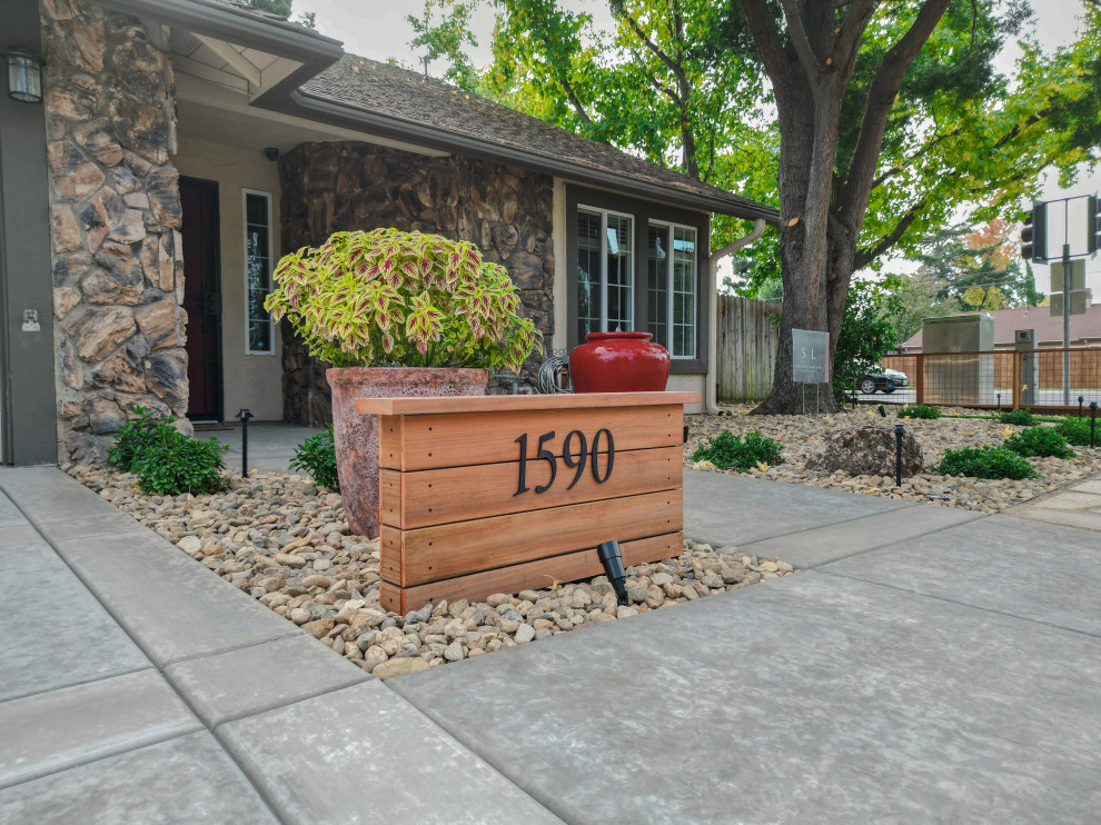 Front yard Remodel