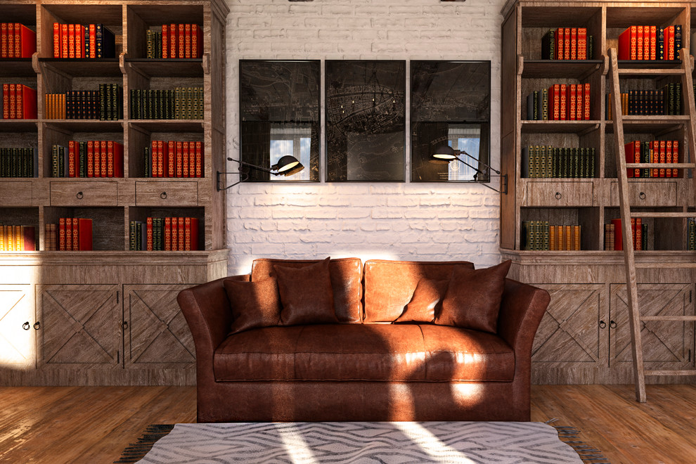 Кабинет "Охотничий домик"