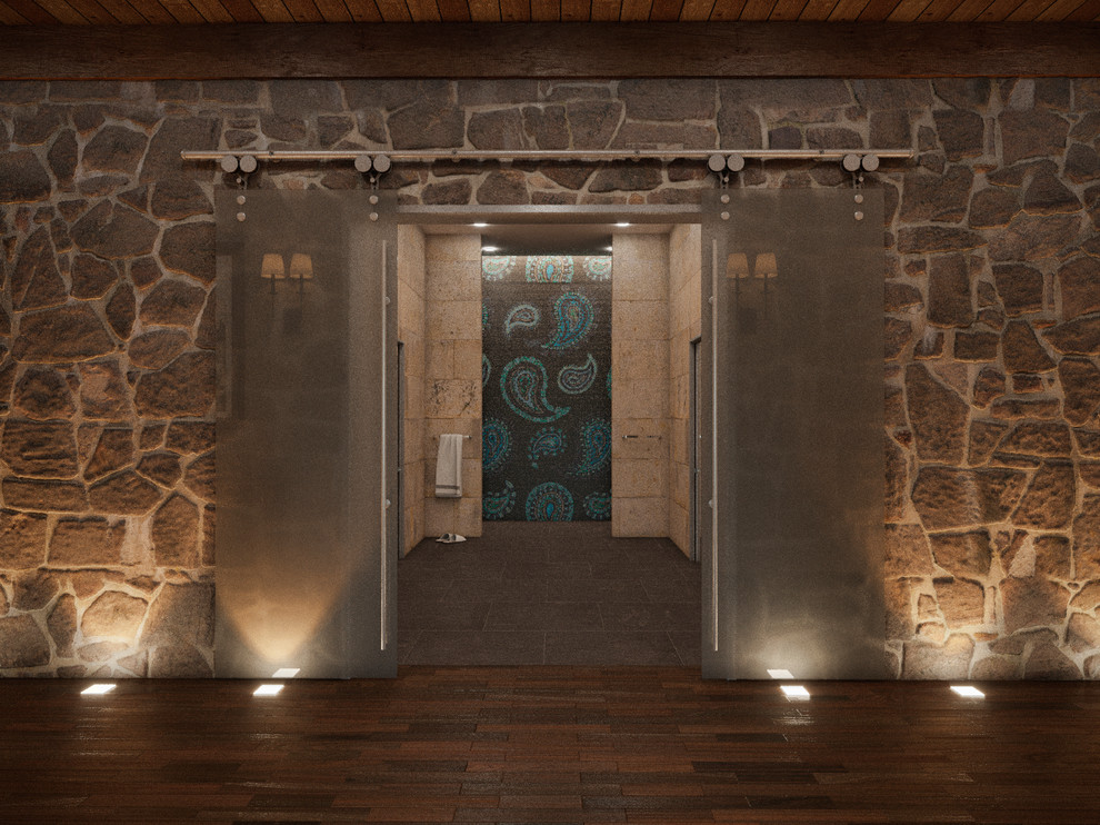 Дом с видом на горы