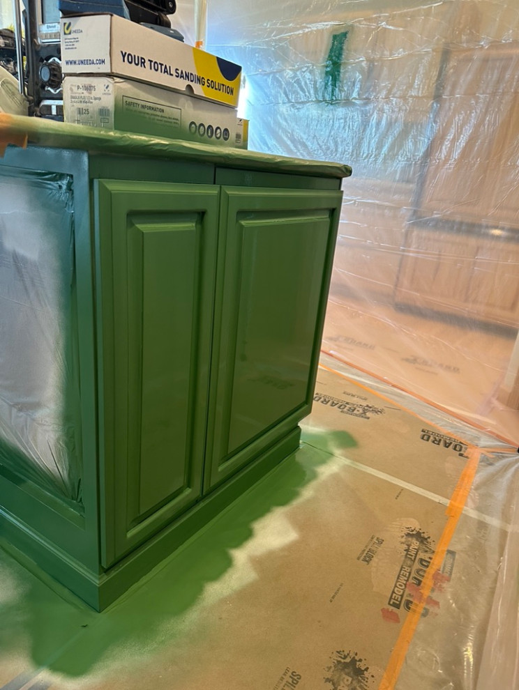 Cabinet Refinishing