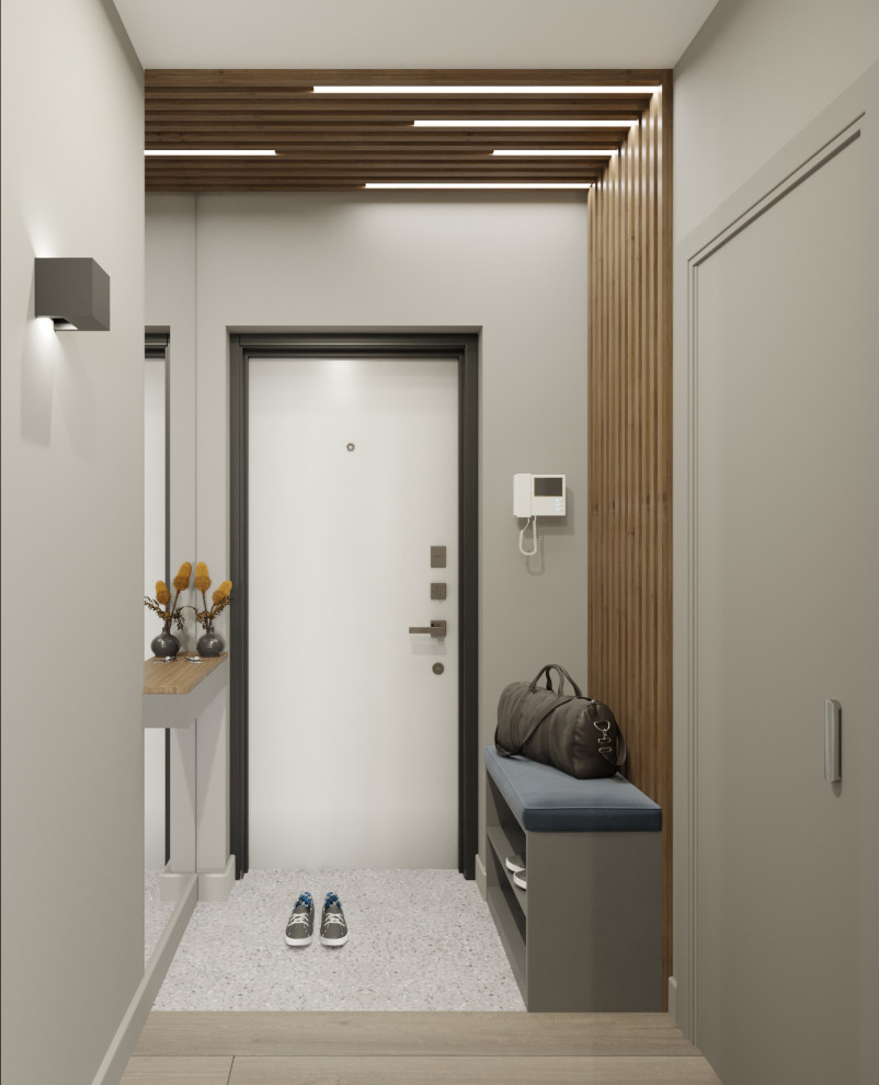 Дизайн проект однокомнатной квартиры в Долгопрудном