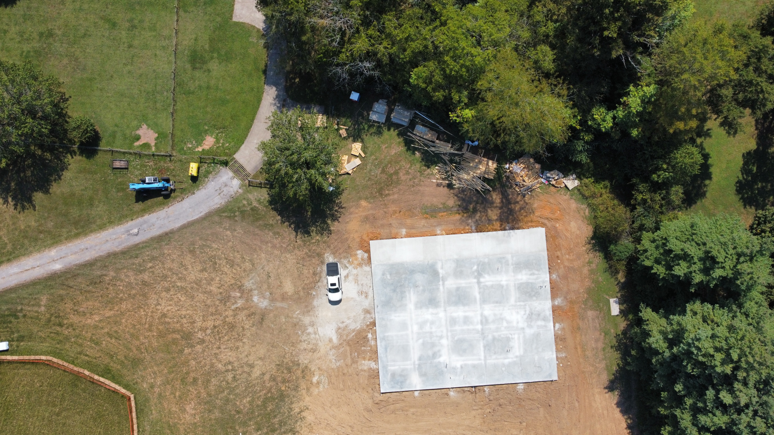 From the Ground Up- Barndominum/Man Cave- Ongoing