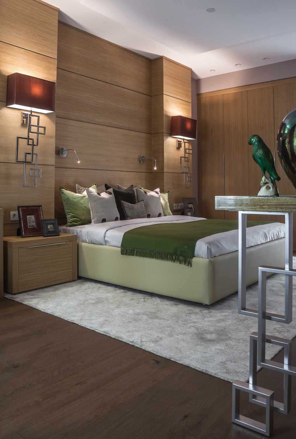 Апартаменты в Мarriott Hotels на Новом Арбате