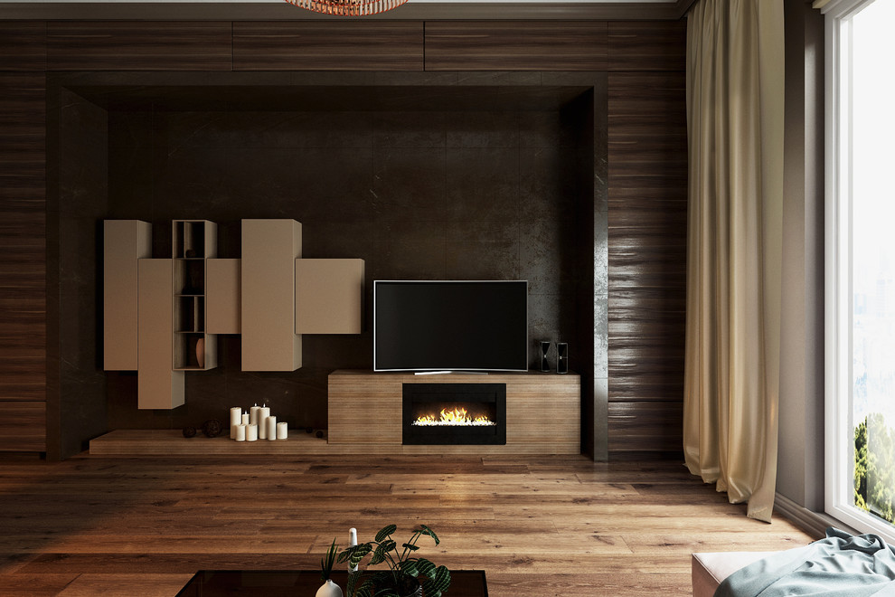 Trilocale  moderno a Bacu