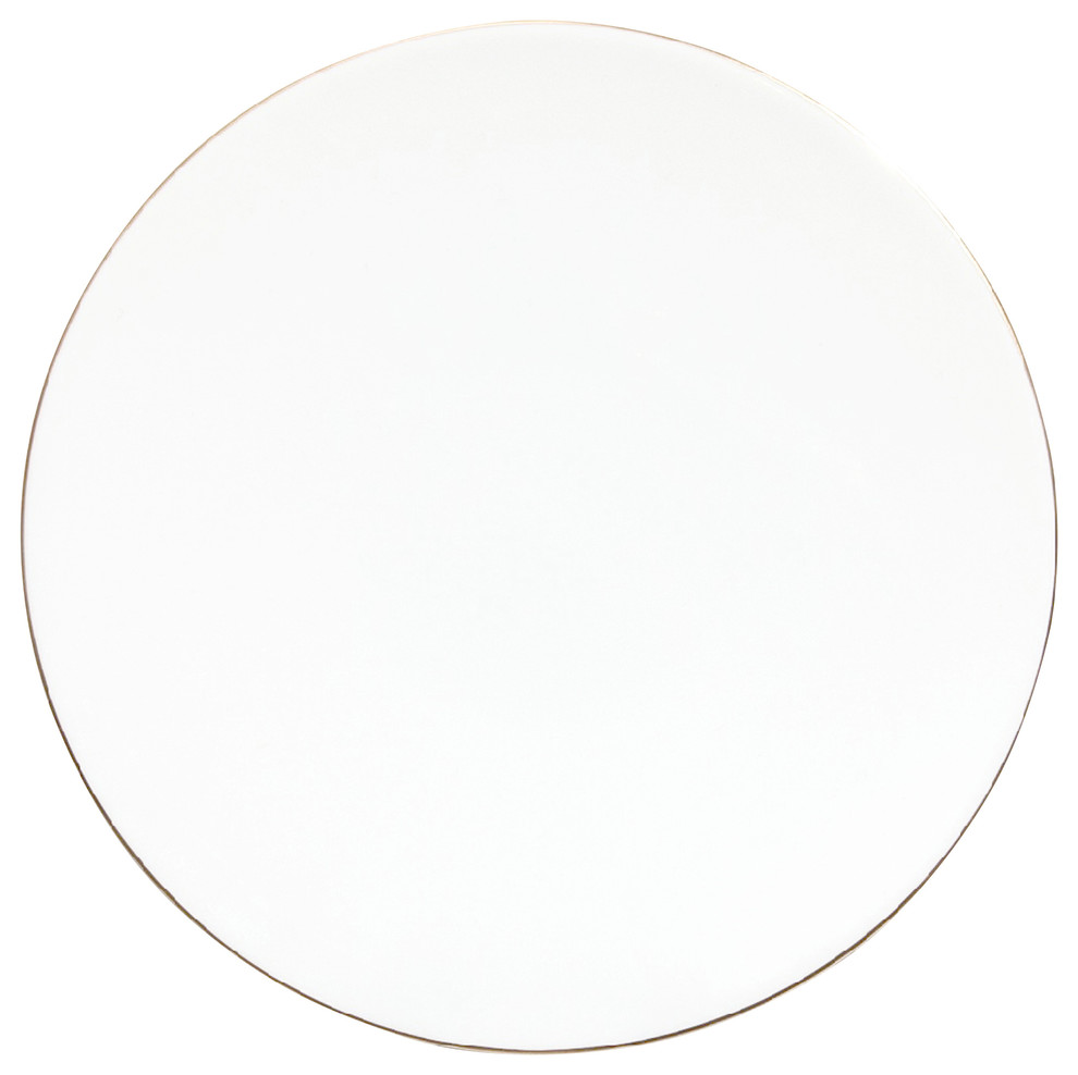 Monceau Gold Porcelain Bread and Butter Plate