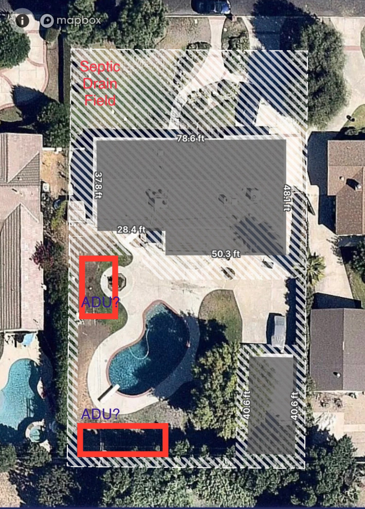 ADU Septic System(Tie in or Small septic)