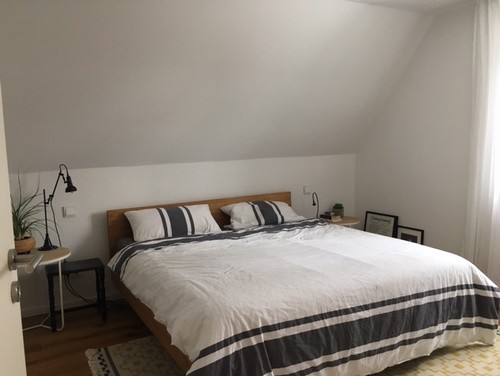 Farb und gestaltungsideen für schlafzimmer mit dachschräge