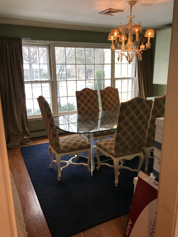Dining room design disaster area - wear your hard hat! | Houzz Forum