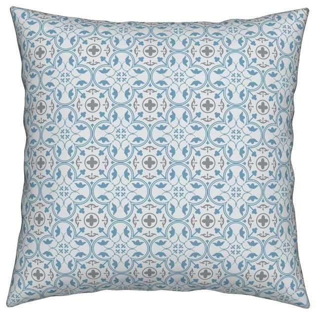Floating Lemons Napkins Table Cloth Patterns Throw Pillow