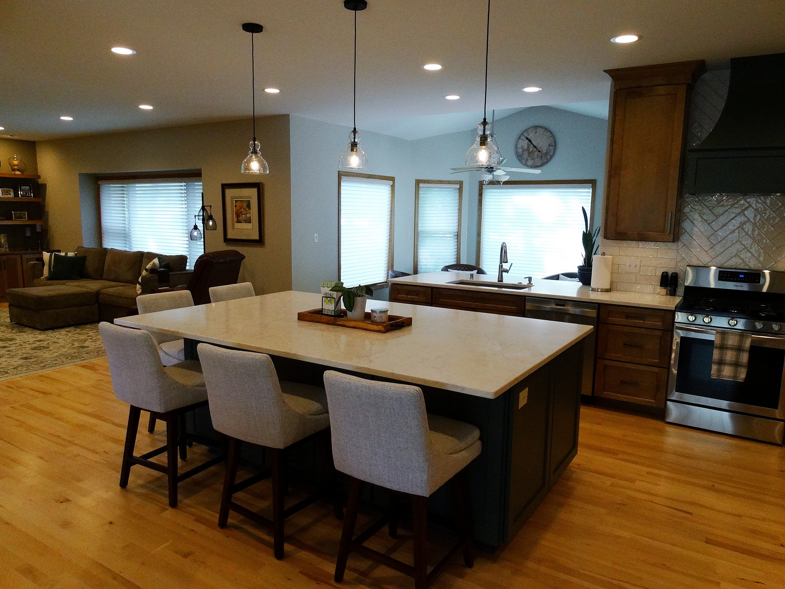 New Berlin Residence - First Floor Remodel