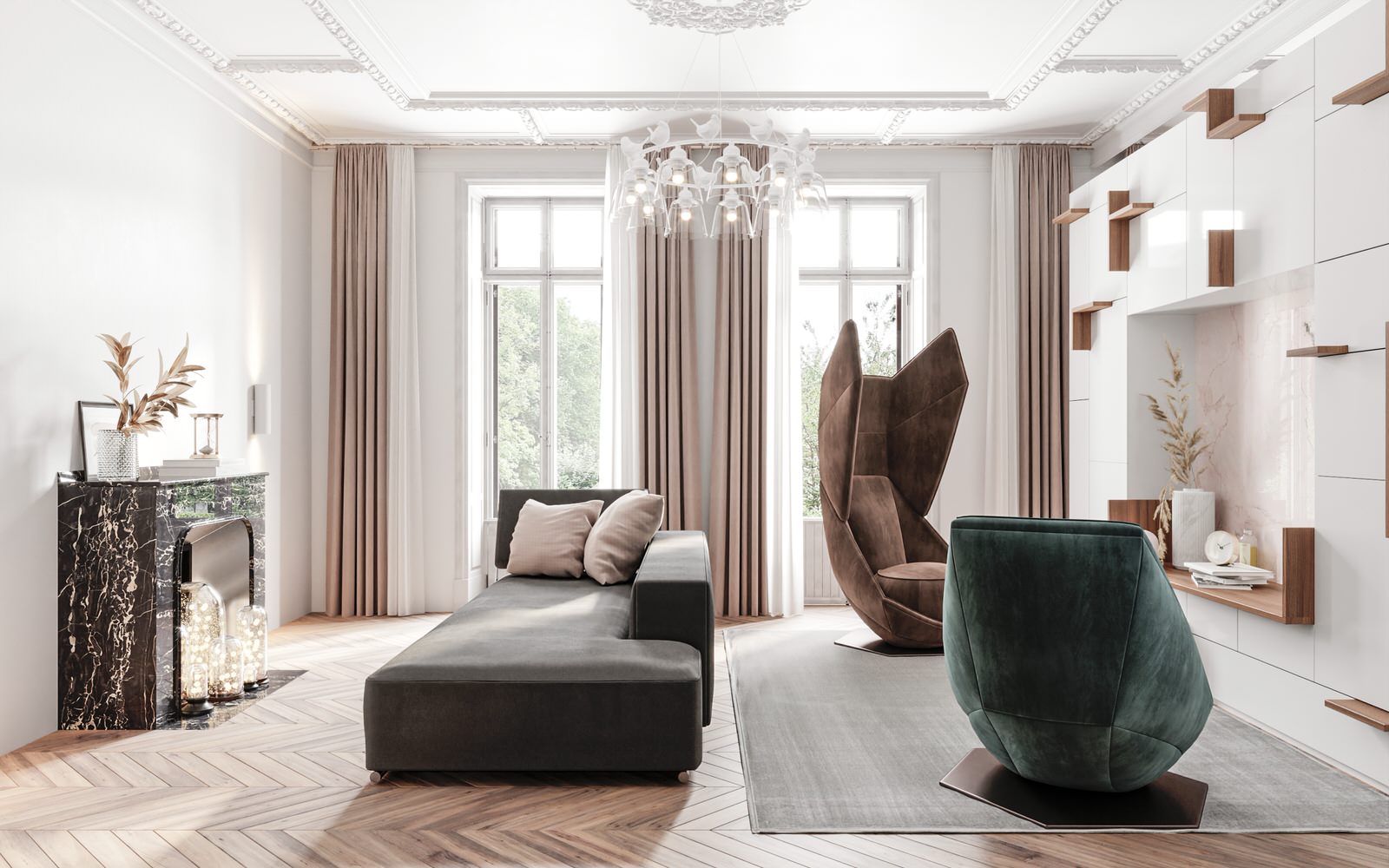 Особняк во Франции