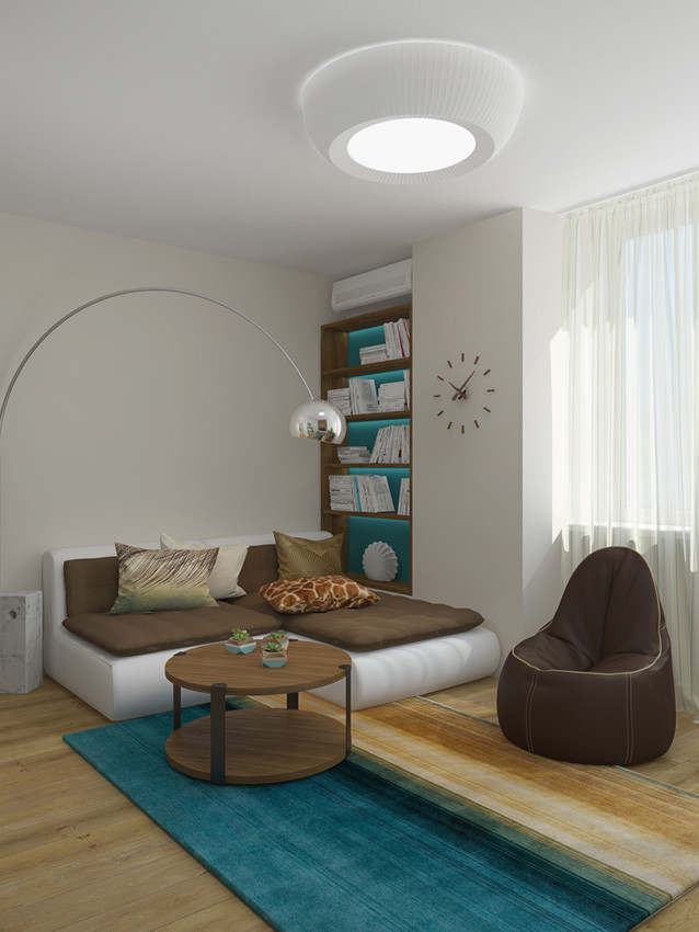 Квартира с частичкой моря