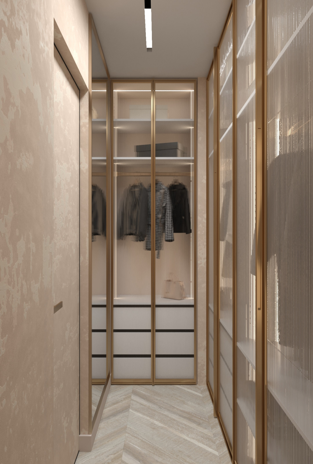 Визуализация интерьера