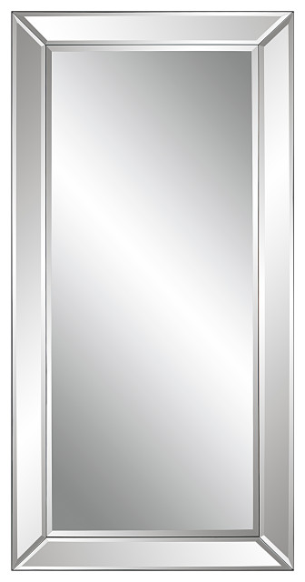 24x48 frameless mirror