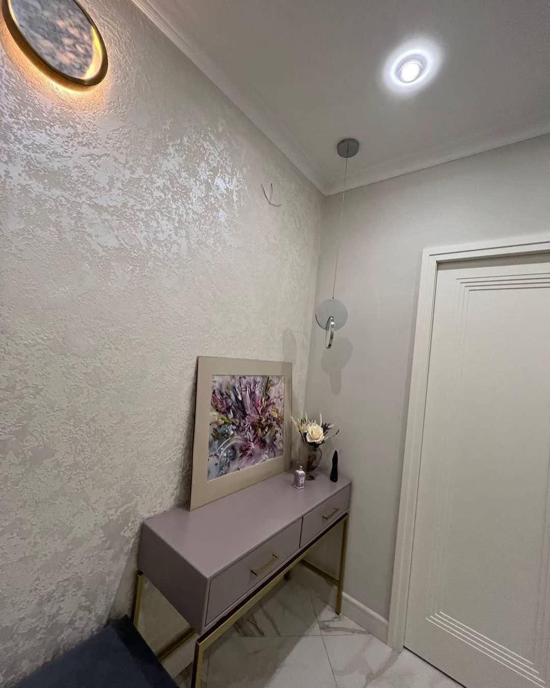 Дизайнерский ремонт квартиры 105 м²  в ЖК Level Амурская