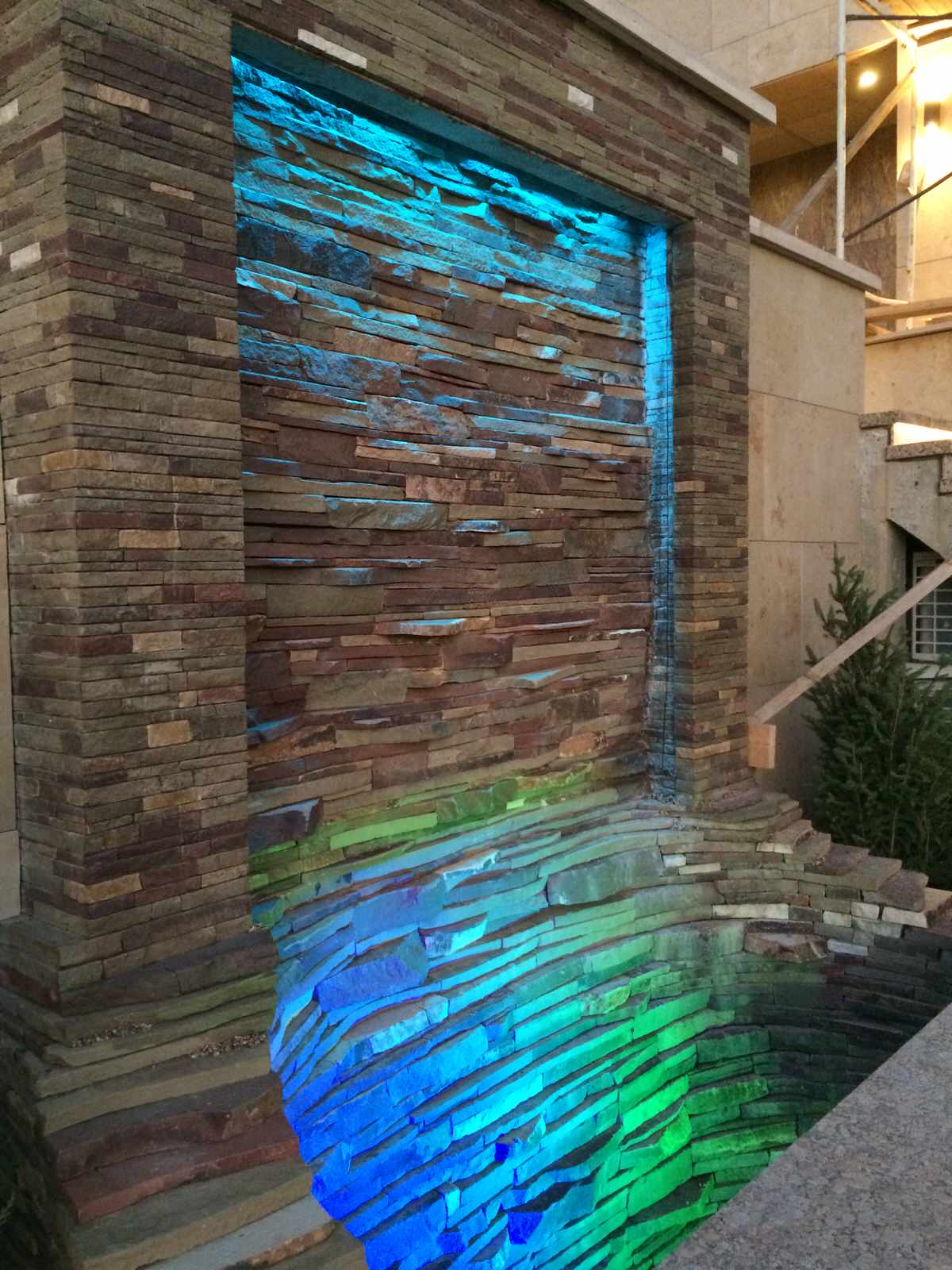 Светодиодное ландшафтное освещение пос. Росинка