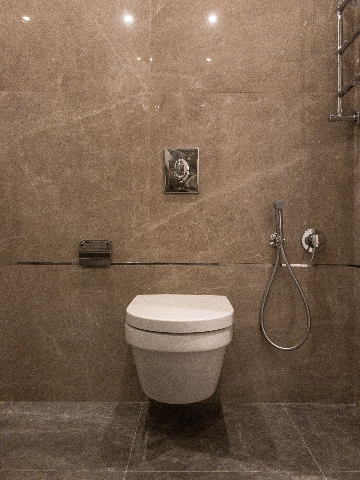 Квартира мечты для семьи из 3-х человек.