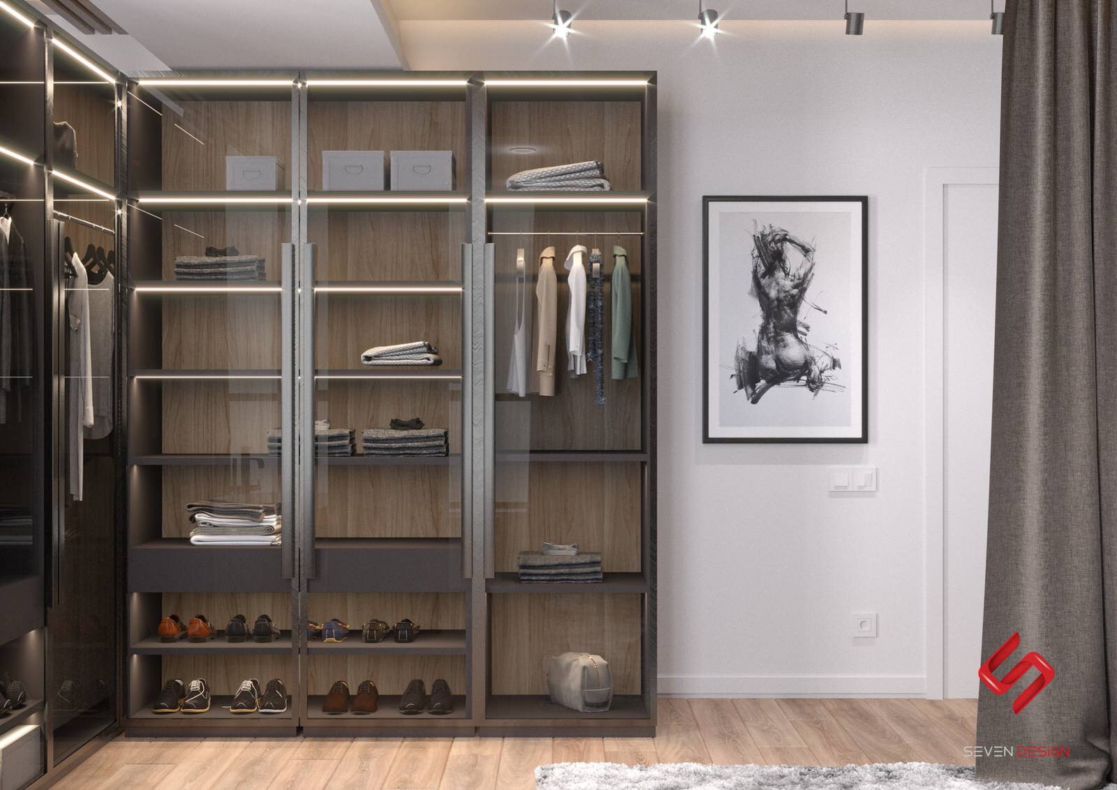 Дизайн-проект квартиры, CUBE