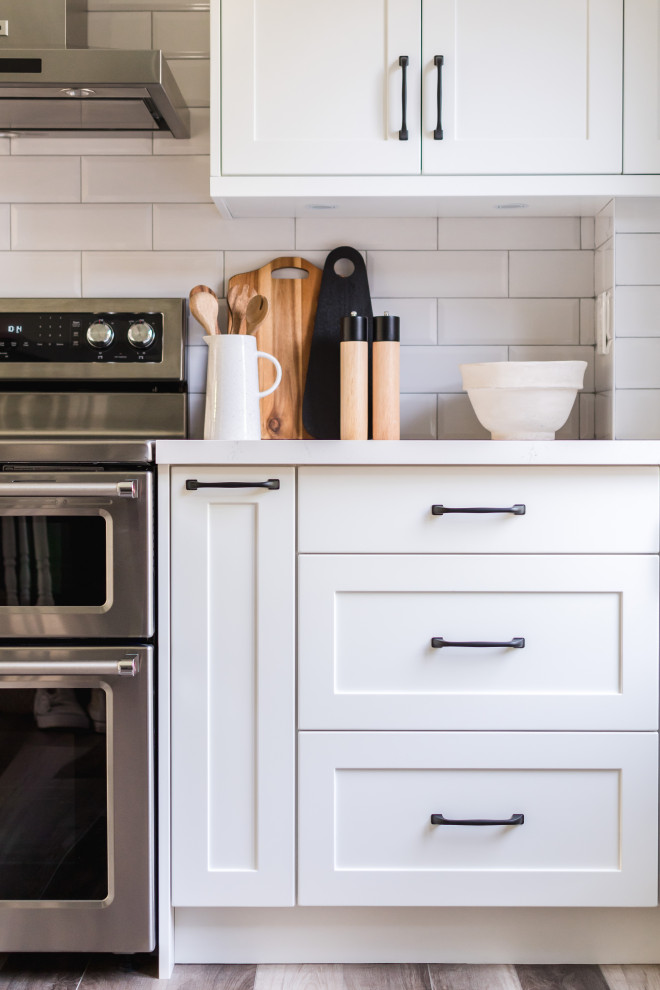 Kitchen - transitional kitchen idea in Toronto