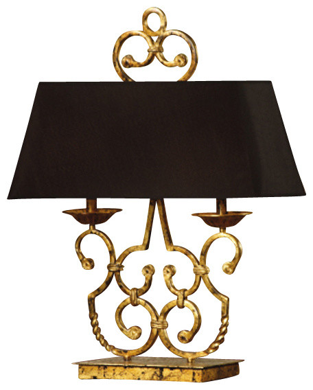 Crestview Collection CVACR164 Charleston Twin Light Lamp - Table Lamps - by  Lighting Front | Houzz