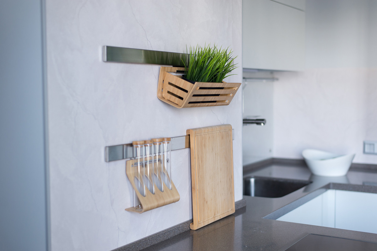 Квартира в современном стиле.